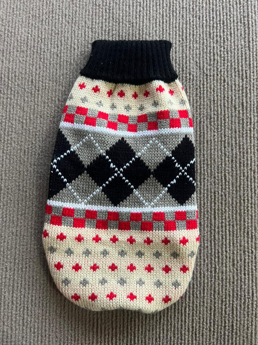ABRIGO TEJIDO PUNTO BEIGE