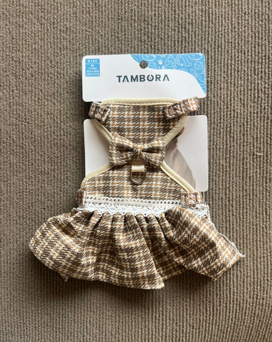 PECHRA VESTIDO BEIGE