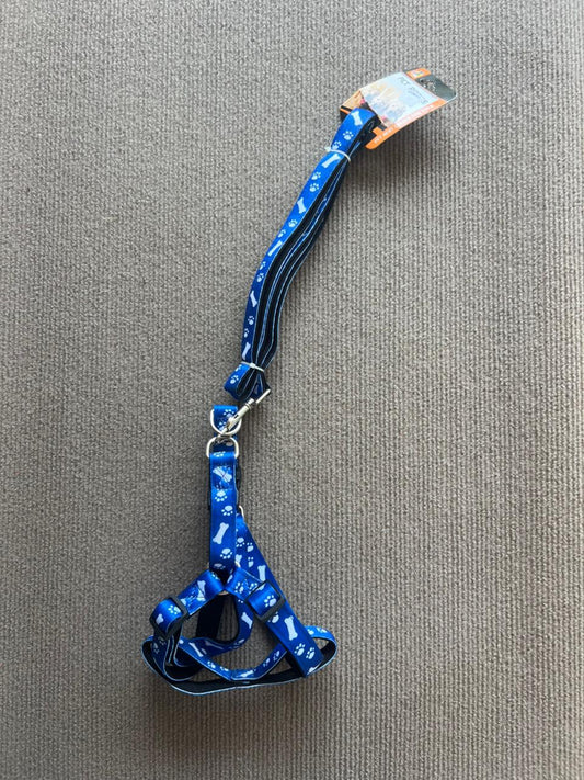 ARNES DISEÑO AZUL HUELLITAS