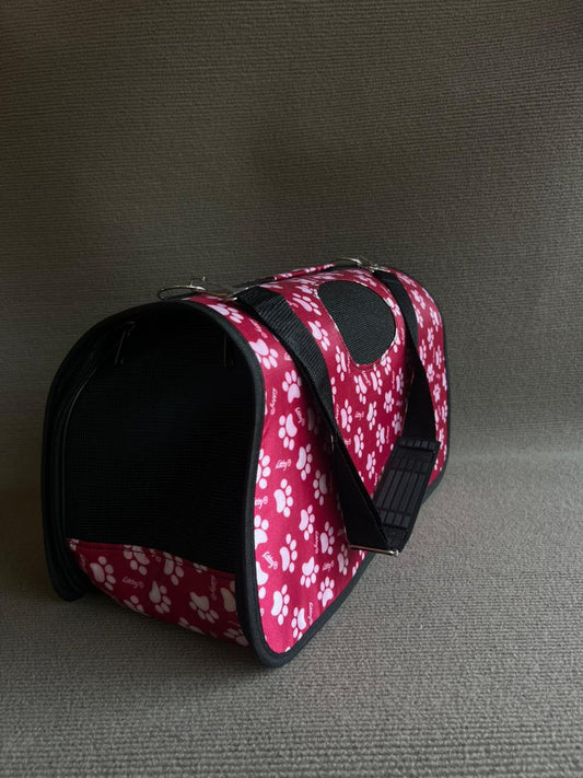 TRANSPORTADORA HUELLAS ROSA
