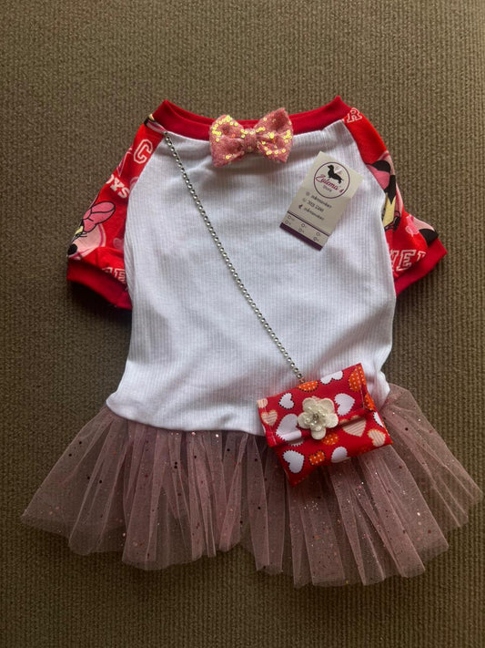 VESTIDO MINNIE