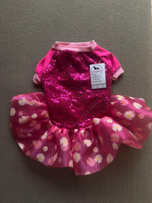 VESTIDO TUTU ROSA