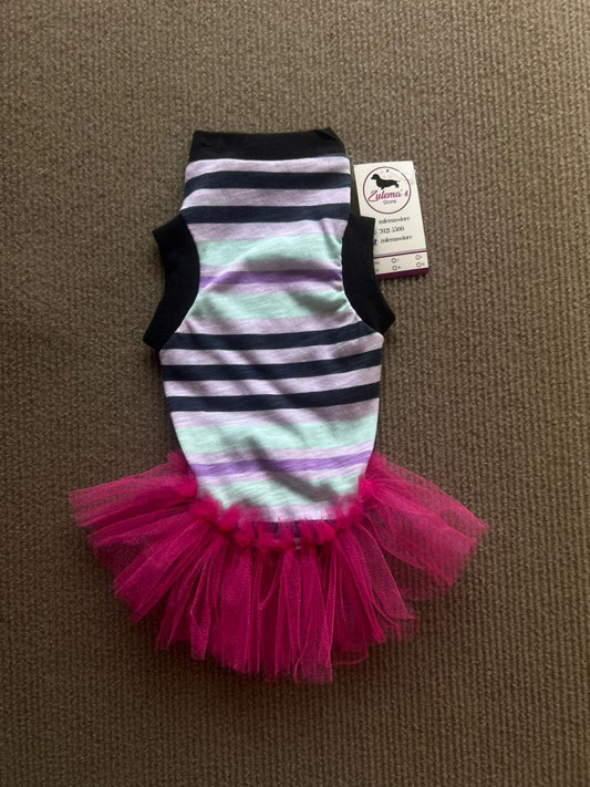 VESTIDO RAYAS
