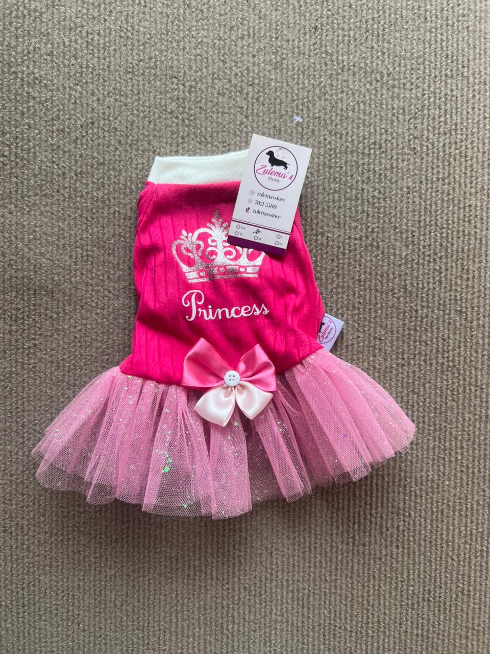 VESTIDO PRINCESS