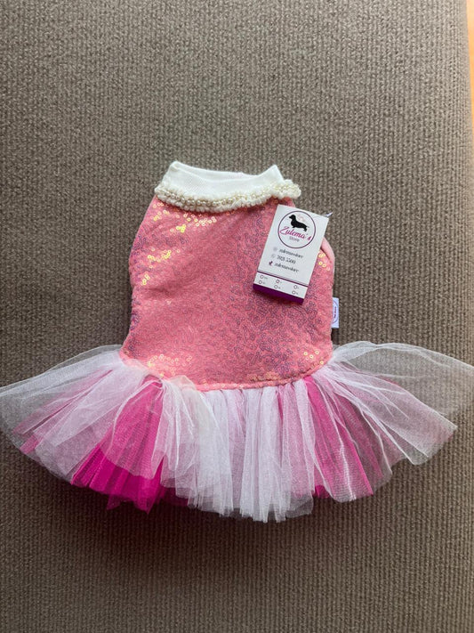 VESTIDO TUTU BLANCO