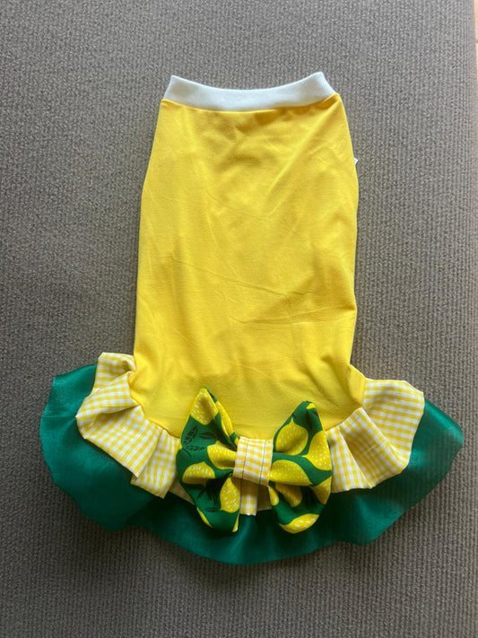 VESTIDO AMARILLO