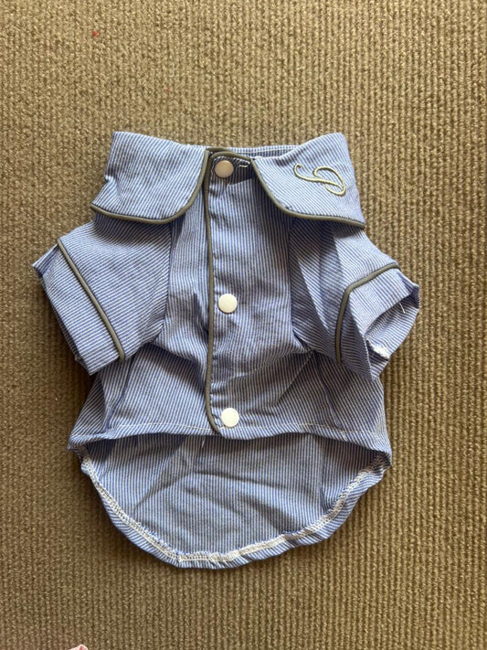 PIJAMAS BROCHES AZUL