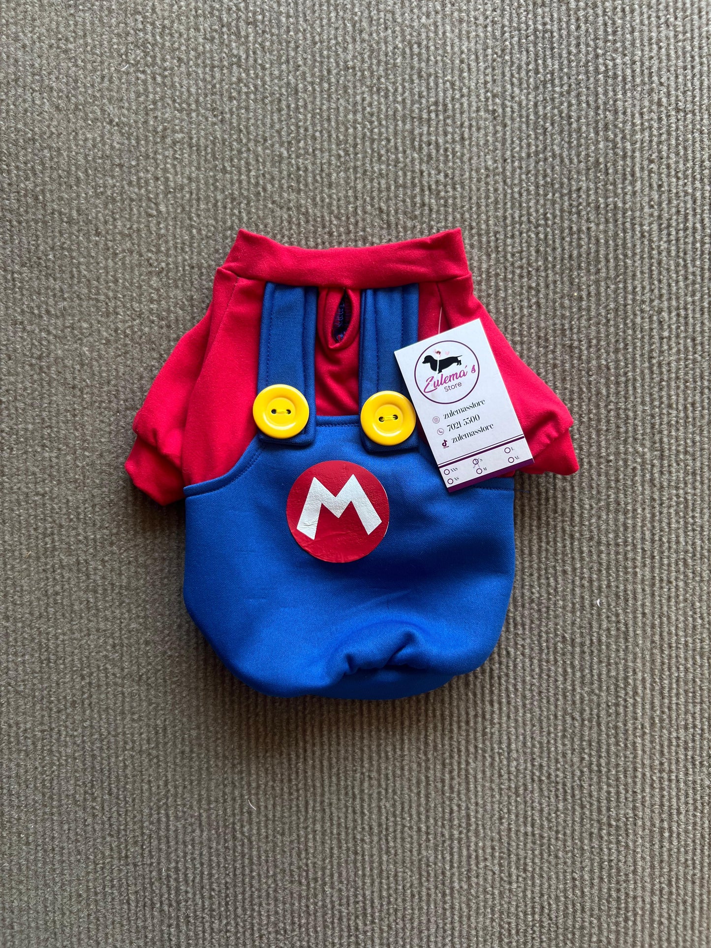 ABRIGO MARIO