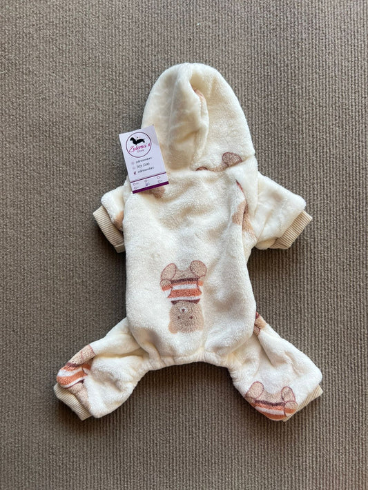PIJAMA OSO PELUCHE