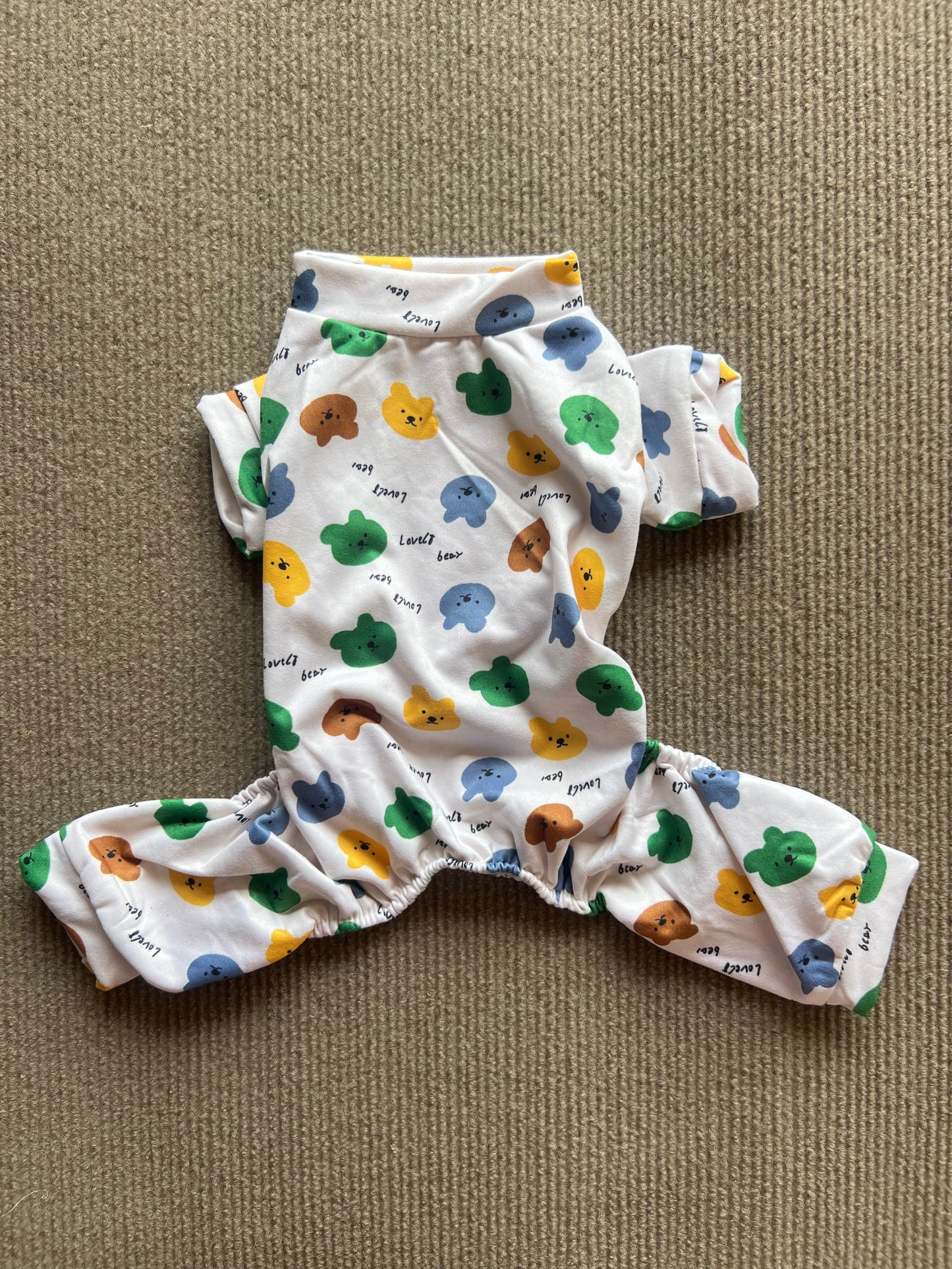 PIJAMA OSITO COLOR