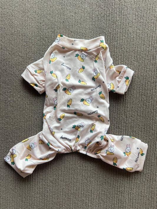 PIJAMA ZANAHORIA