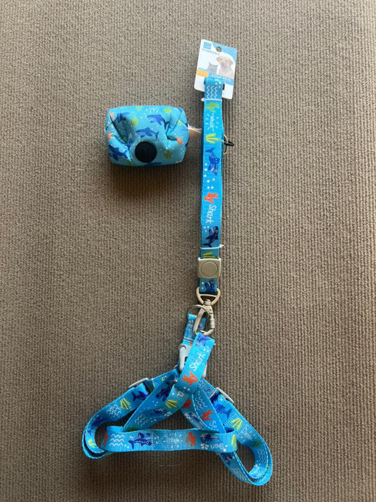 ARNES CON PORTA BOLSA CELESTE
