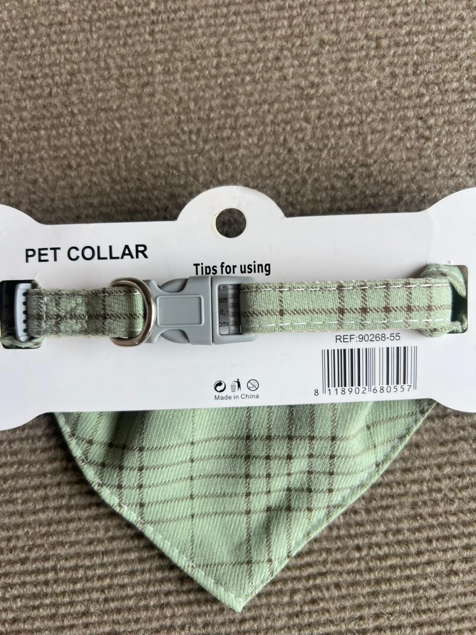 COLLAR CONDISEÑO CONEJO Y FLOR