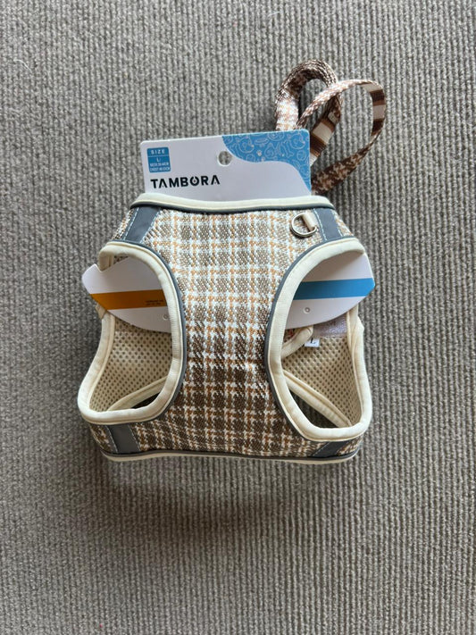 PECHERA CUADRO BEIGE