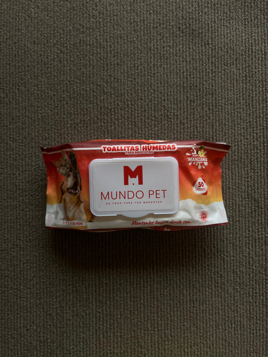 TOALLA HUMEDA OLOR MANZA