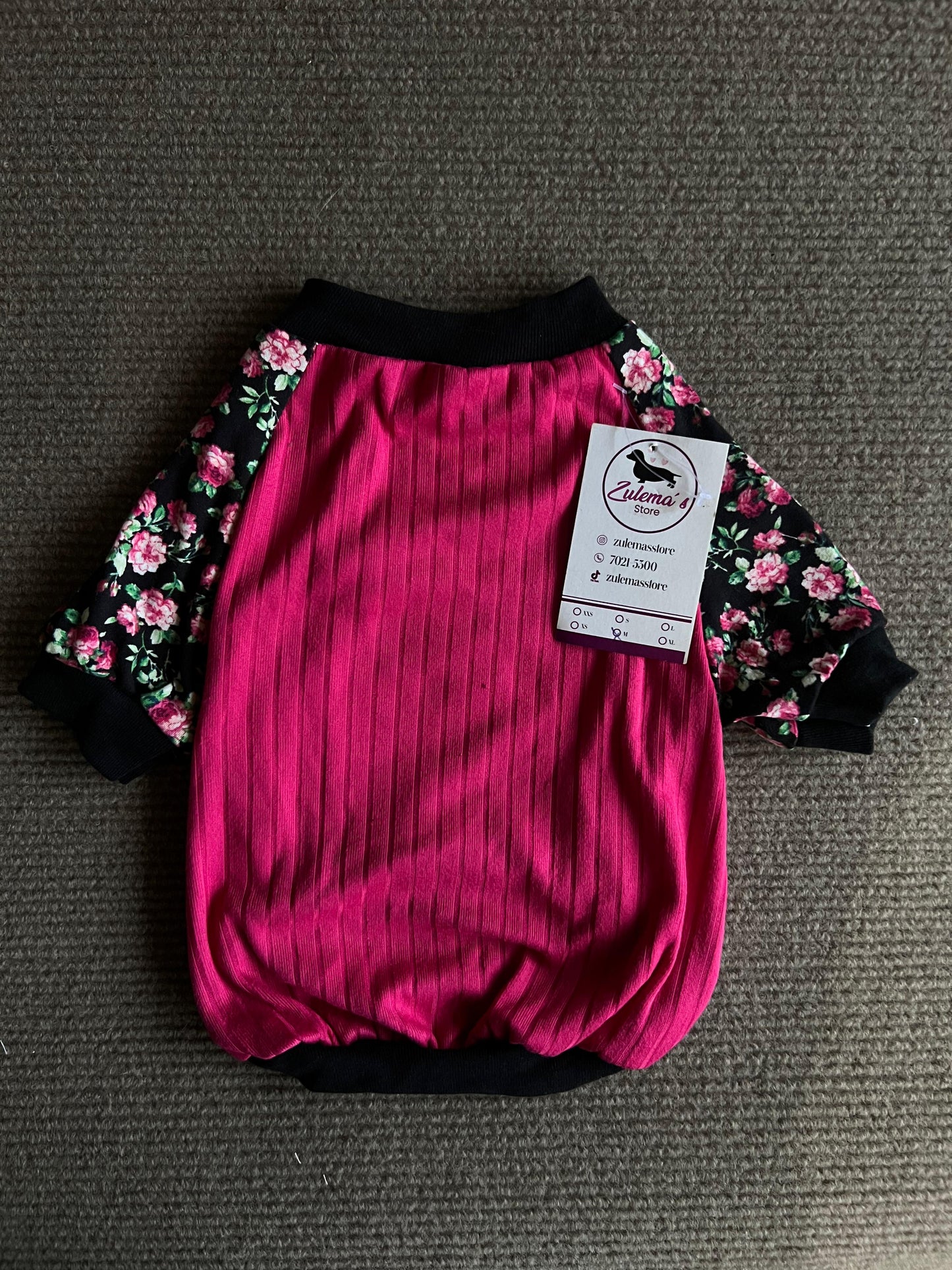 ABRIGO FUCSIA
