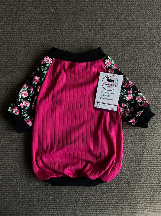 ABRIGO FUCSIA