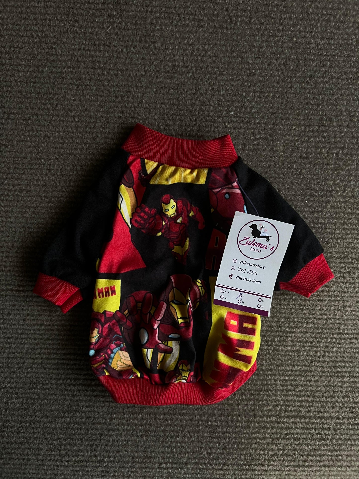 ABRIGO IRON MAN