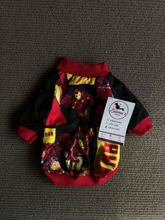 ABRIGO IRON MAN