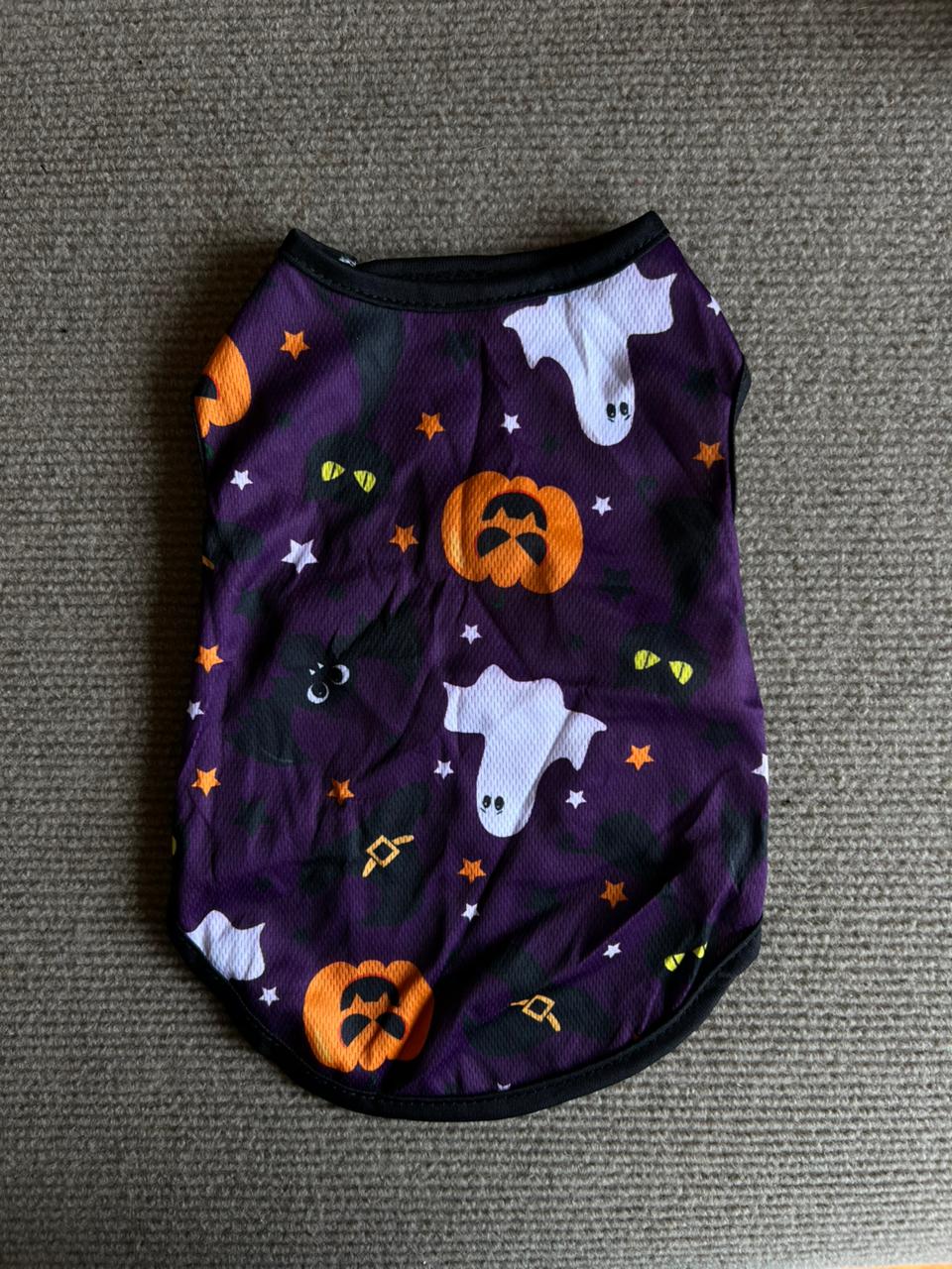 CAMISA HALLOWEEN MORADA