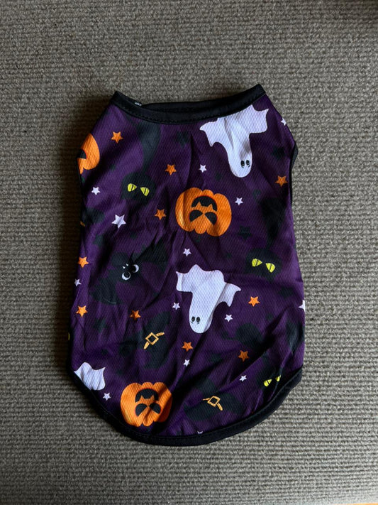 CAMISA HALLOWEEN MORADA