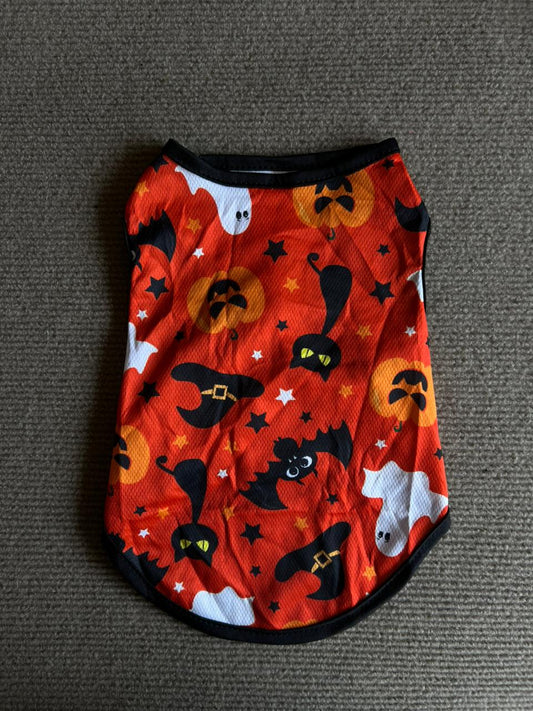 CAMISETA HALLOWEEN NARANJA