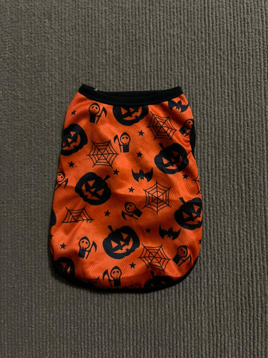 CAMISETA HALLOWEEN CALABAZA NEGRA