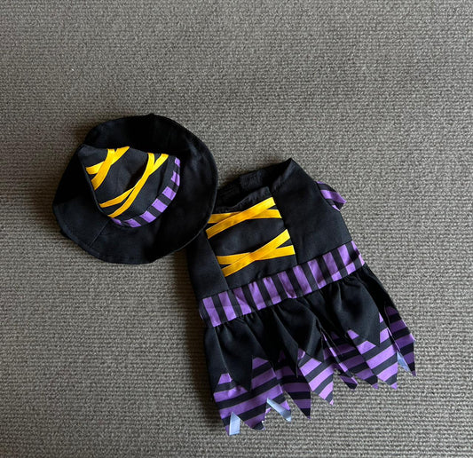 TRAJE BRUJITA
