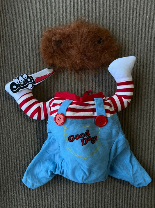 TRAJE CHUCKY
