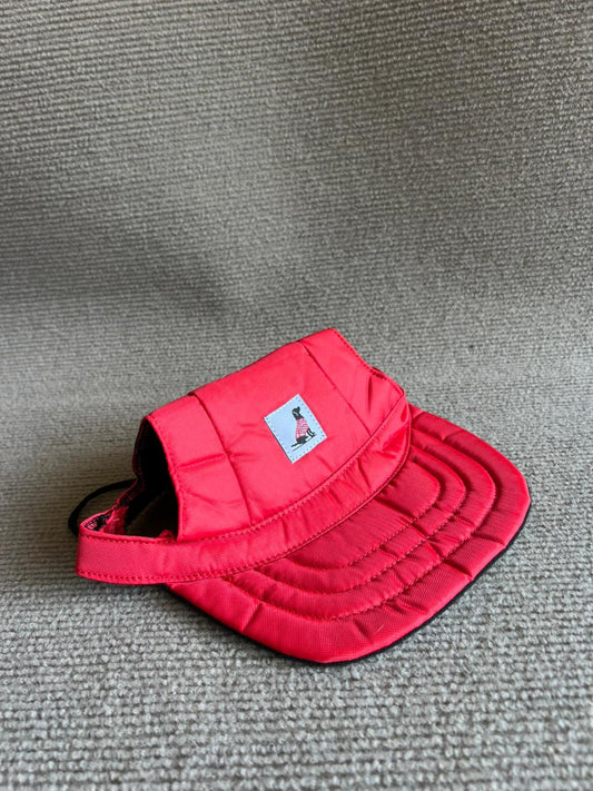 GORRA ROJA