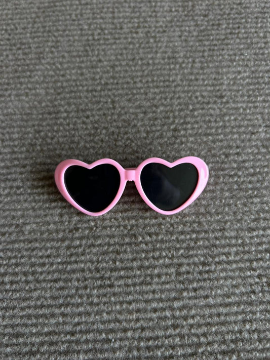 ANTEOJO CORAZON ROSA