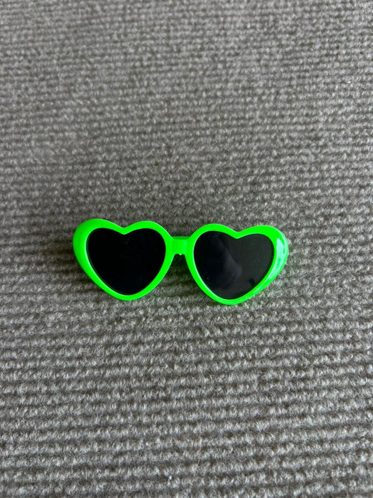 ANTEOJO CORAZON VERDE