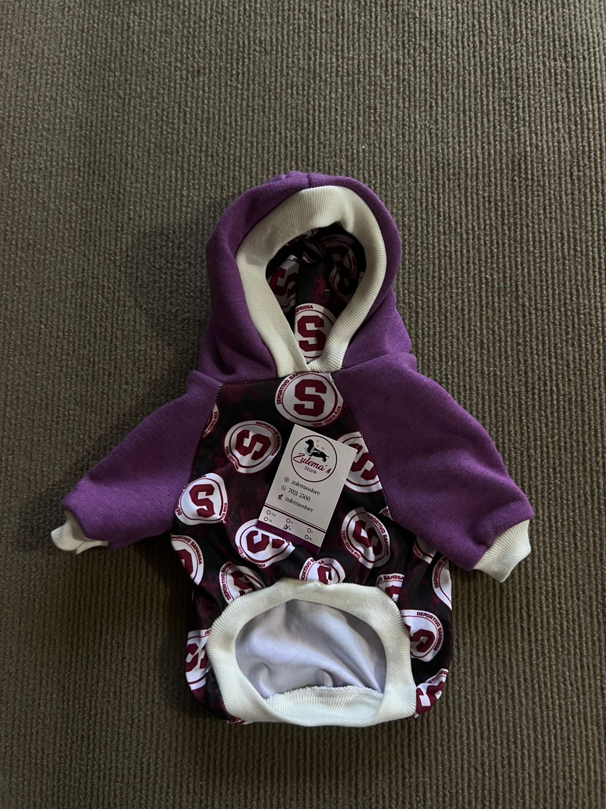 ABRIGO SAPRISSA